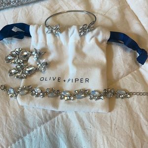 Olive & Piper wedding jewelry